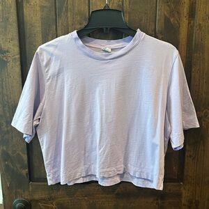 Wilfred Lavender Short Sleeve Top